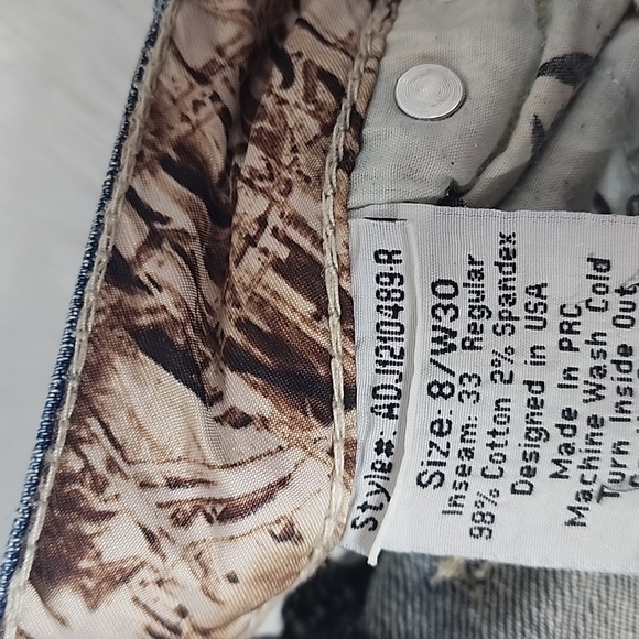 😍ADIKTD Bootcut, Size 8 W30, L33 - Picture 6 of 7